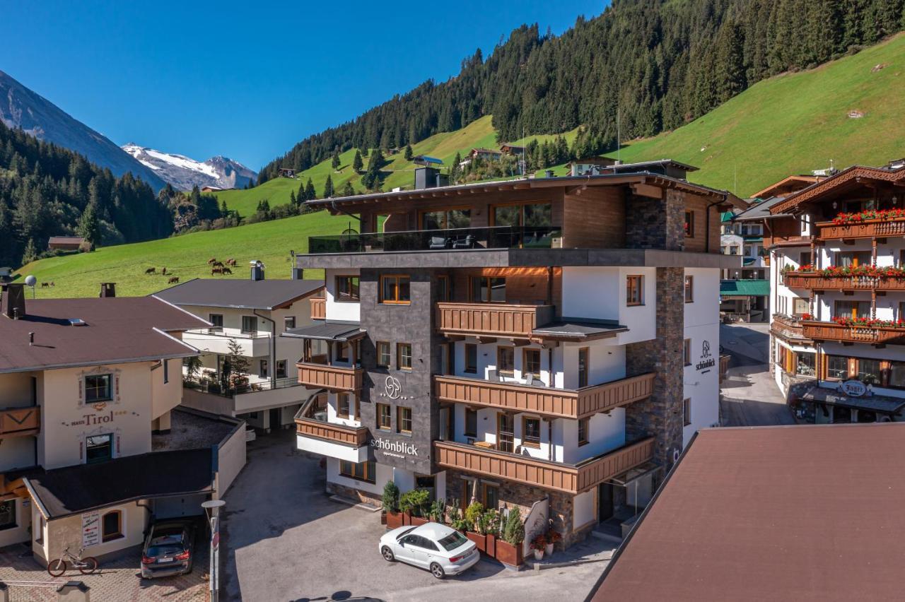 Schoenblick Appartements Tux Exterior photo